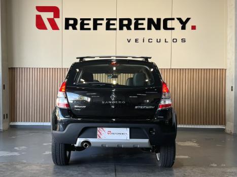 RENAULT Sandero 1.6 16V 4P FLEX STEPWAY AUTOMTICO, Foto 4