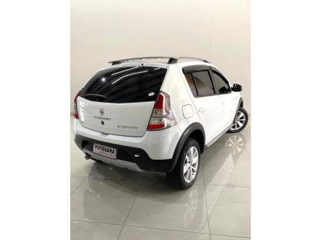 RENAULT Sandero 1.6 16V 4P FLEX STEPWAY AUTOMTICO, Foto 13