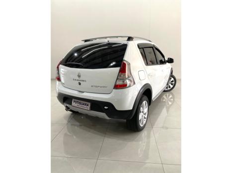 RENAULT Sandero 1.6 16V 4P FLEX STEPWAY AUTOMTICO, Foto 14