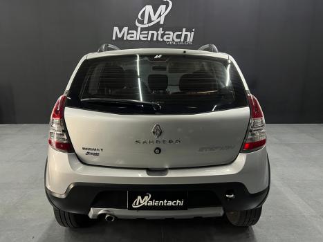 RENAULT Sandero 1.6 16V 4P FLEX STEPWAY AUTOMTICO, Foto 6