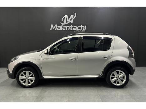 RENAULT Sandero 1.6 16V 4P FLEX STEPWAY AUTOMTICO, Foto 8