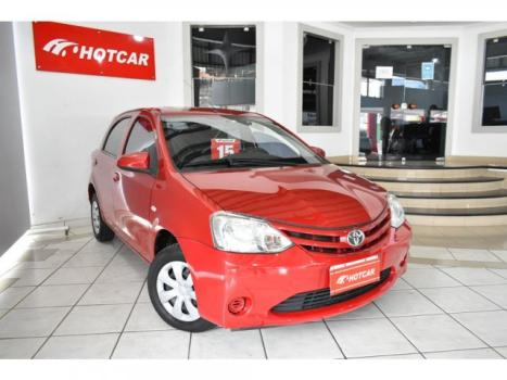 TOYOTA Etios Hatch 1.3 16V 4P FLEX X, Foto 1