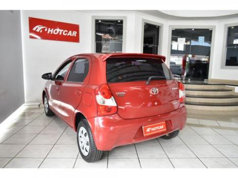 TOYOTA Etios Hatch 1.3 16V 4P FLEX X, Foto 10