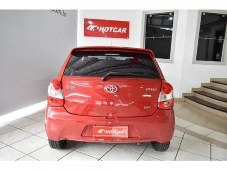 TOYOTA Etios Hatch 1.3 16V 4P FLEX X, Foto 12