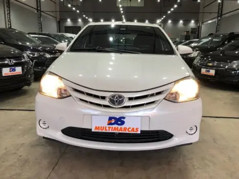 TOYOTA Etios Hatch 1.3 16V 4P FLEX X, Foto 10