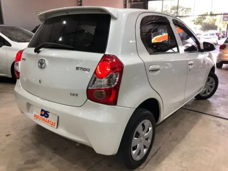 TOYOTA Etios Hatch 1.3 16V 4P FLEX X, Foto 13