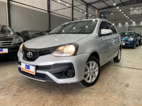 TOYOTA Etios Hatch 1.5 16V 4P FLEX X PLUS AUTOMTICO, Foto 1