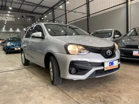 TOYOTA Etios Hatch 1.5 16V 4P FLEX X PLUS AUTOMTICO, Foto 13