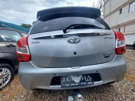TOYOTA Etios Hatch 1.5 16V 4P FLEX XLS AUTOMTICO, Foto 8