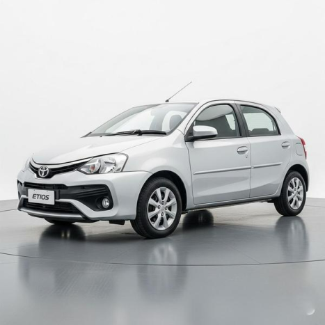 TOYOTA Etios Hatch 1.3 16V 4P FLEX X, Foto 1