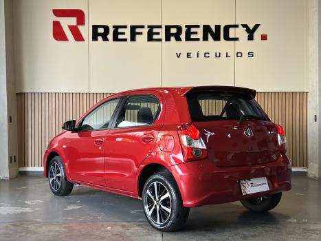 TOYOTA Etios Hatch 1.3 16V 4P FLEX X, Foto 2