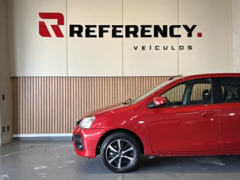 TOYOTA Etios Hatch 1.3 16V 4P FLEX X, Foto 10
