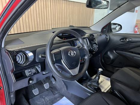 TOYOTA Etios Hatch 1.3 16V 4P FLEX X, Foto 17