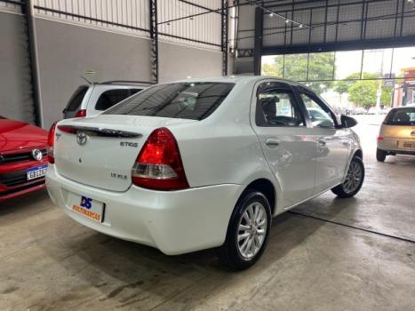 TOYOTA Etios Sedan 1.5 16V 4P FLEX XLS, Foto 2