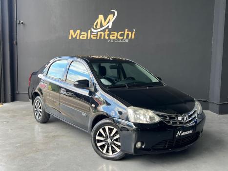 TOYOTA Etios Sedan 1.5 16V 4P FLEX X, Foto 4