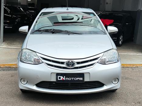 TOYOTA Etios Sedan 1.5 16V 4P FLEX X, Foto 2