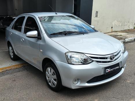 TOYOTA Etios Sedan 1.5 16V 4P FLEX X, Foto 3