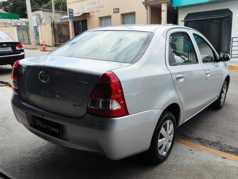 TOYOTA Etios Sedan 1.5 16V 4P FLEX X, Foto 5