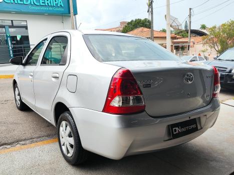 TOYOTA Etios Sedan 1.5 16V 4P FLEX X, Foto 7