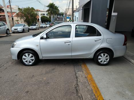 TOYOTA Etios Sedan 1.5 16V 4P FLEX X, Foto 8