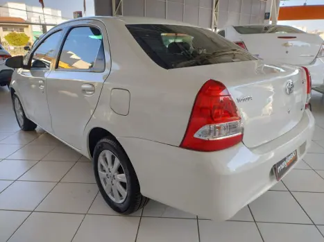 TOYOTA Etios Sedan 1.5 16V 4P FLEX X PLUS AUTOMTICO, Foto 7