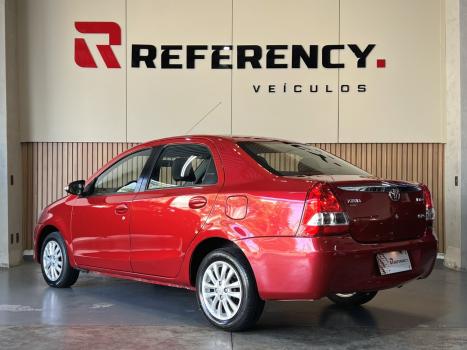 TOYOTA Etios Sedan 1.5 16V 4P FLEX XLS, Foto 2