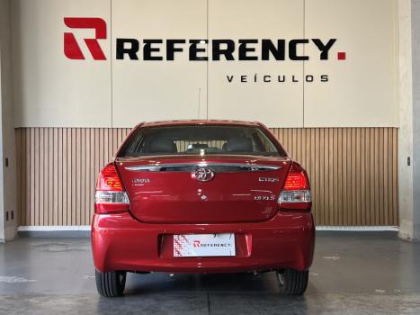 TOYOTA Etios Sedan 1.5 16V 4P FLEX XLS, Foto 4