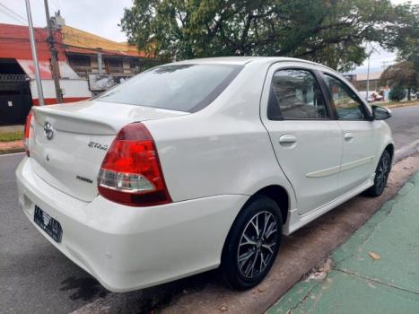 TOYOTA Etios Sedan 1.5 16V 4P FLEX PLATINUM AUTOMTICO, Foto 4