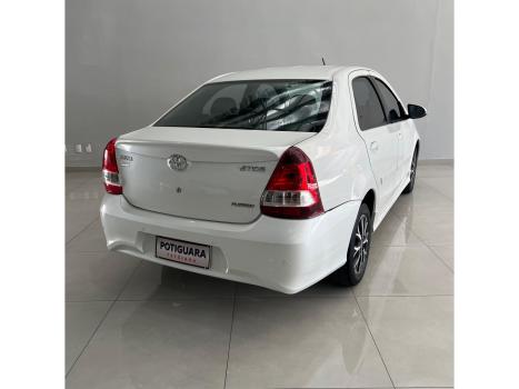 TOYOTA Etios Sedan 1.5 16V 4P FLEX PLATINUM AUTOMTICO, Foto 3