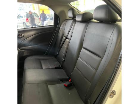 TOYOTA Etios Sedan 1.5 16V 4P FLEX PLATINUM AUTOMTICO, Foto 11