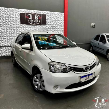 TOYOTA Etios Sedan 1.5 16V 4P FLEX X, Foto 3