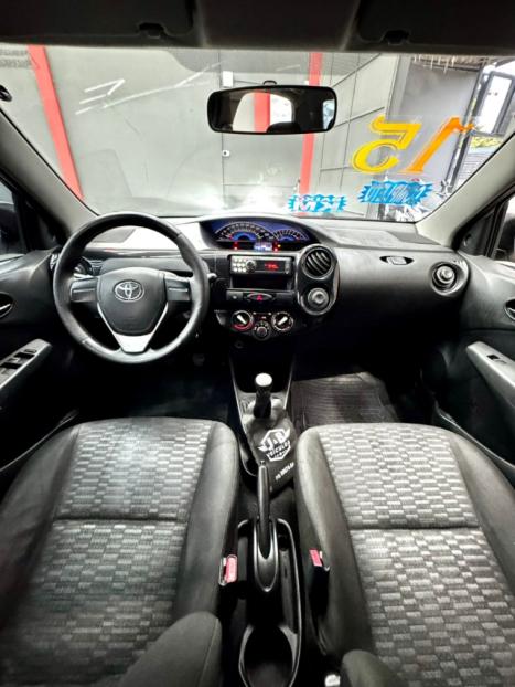 TOYOTA Etios Sedan 1.5 16V 4P FLEX X, Foto 4