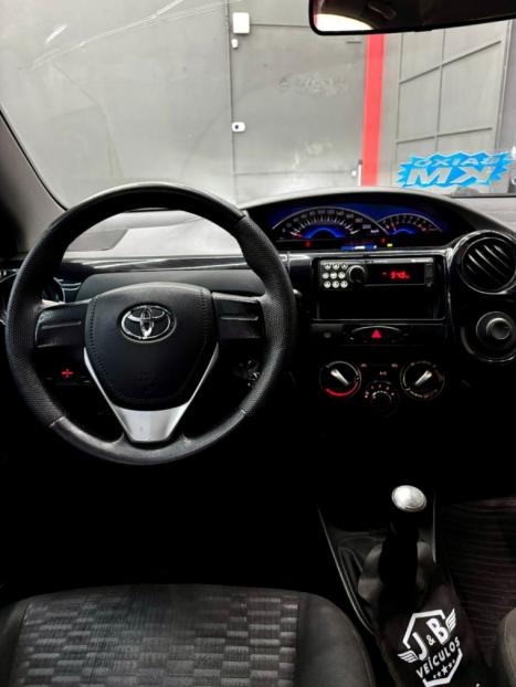 TOYOTA Etios Sedan 1.5 16V 4P FLEX X, Foto 5