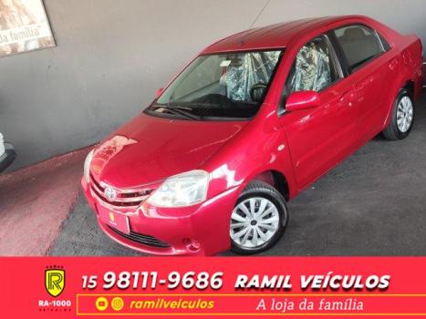 TOYOTA Etios Sedan 1.5 16V 4P FLEX XS, Foto 1