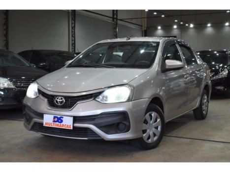 TOYOTA Etios Sedan 1.5 16V 4P FLEX X, Foto 1