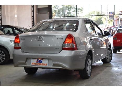 TOYOTA Etios Sedan 1.5 16V 4P FLEX X, Foto 2