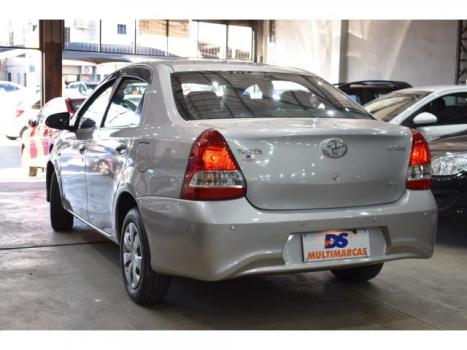 TOYOTA Etios Sedan 1.5 16V 4P FLEX X, Foto 12