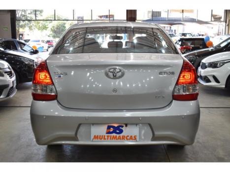 TOYOTA Etios Sedan 1.5 16V 4P FLEX X, Foto 14