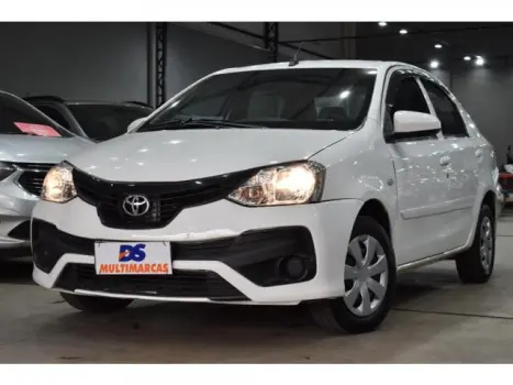 TOYOTA Etios Sedan 1.5 16V 4P FLEX X, Foto 1