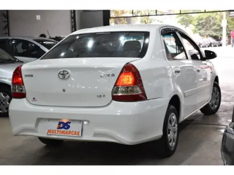TOYOTA Etios Sedan 1.5 16V 4P FLEX X, Foto 3