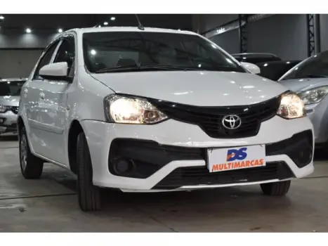 TOYOTA Etios Sedan 1.5 16V 4P FLEX X, Foto 13