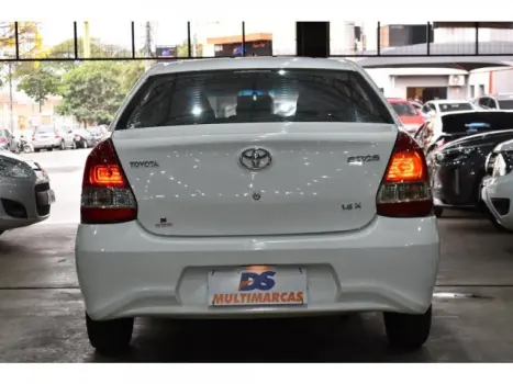 TOYOTA Etios Sedan 1.5 16V 4P FLEX X, Foto 14