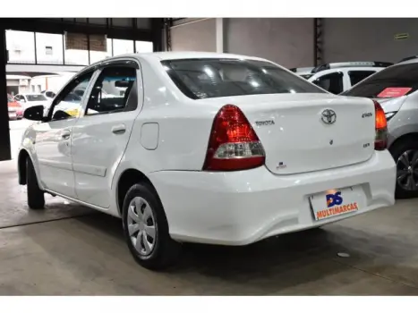 TOYOTA Etios Sedan 1.5 16V 4P FLEX X, Foto 15