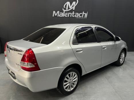TOYOTA Etios Sedan 1.5 16V 4P FLEX XLS, Foto 4
