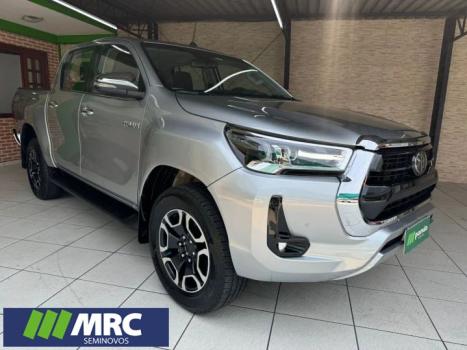 TOYOTA Hilux Caminhonete 2.8 16V SRX 4X4 DIESEL CABINE DUPLA AUTOMTICO, Foto 11