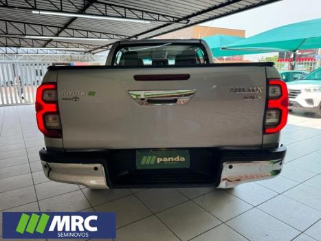 TOYOTA Hilux Caminhonete 2.8 16V SRX 4X4 DIESEL CABINE DUPLA AUTOMTICO, Foto 13