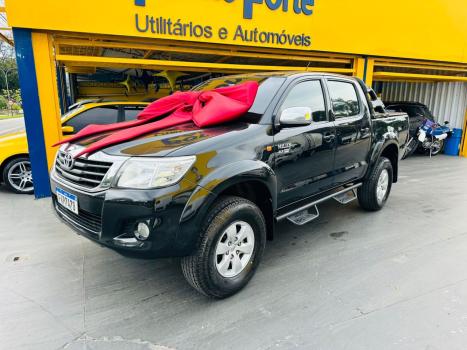 TOYOTA Hilux Caminhonete 2.7 16V 4P SRV FLEX 4X4  CABINE DUPLA AUTOMTICO, Foto 6