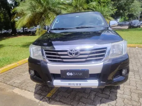 TOYOTA Hilux Caminhonete 2.7 16V 4P SRV FLEX 4X4  CABINE DUPLA AUTOMTICO, Foto 6