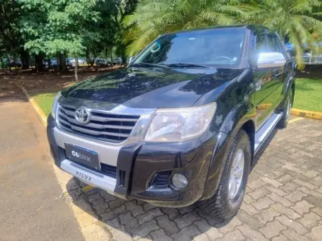 TOYOTA Hilux Caminhonete 2.7 16V 4P SRV FLEX 4X4  CABINE DUPLA AUTOMTICO, Foto 10