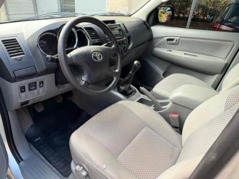 TOYOTA Hilux Caminhonete 2.7 16V 4P SR CABINE DUPLA, Foto 6